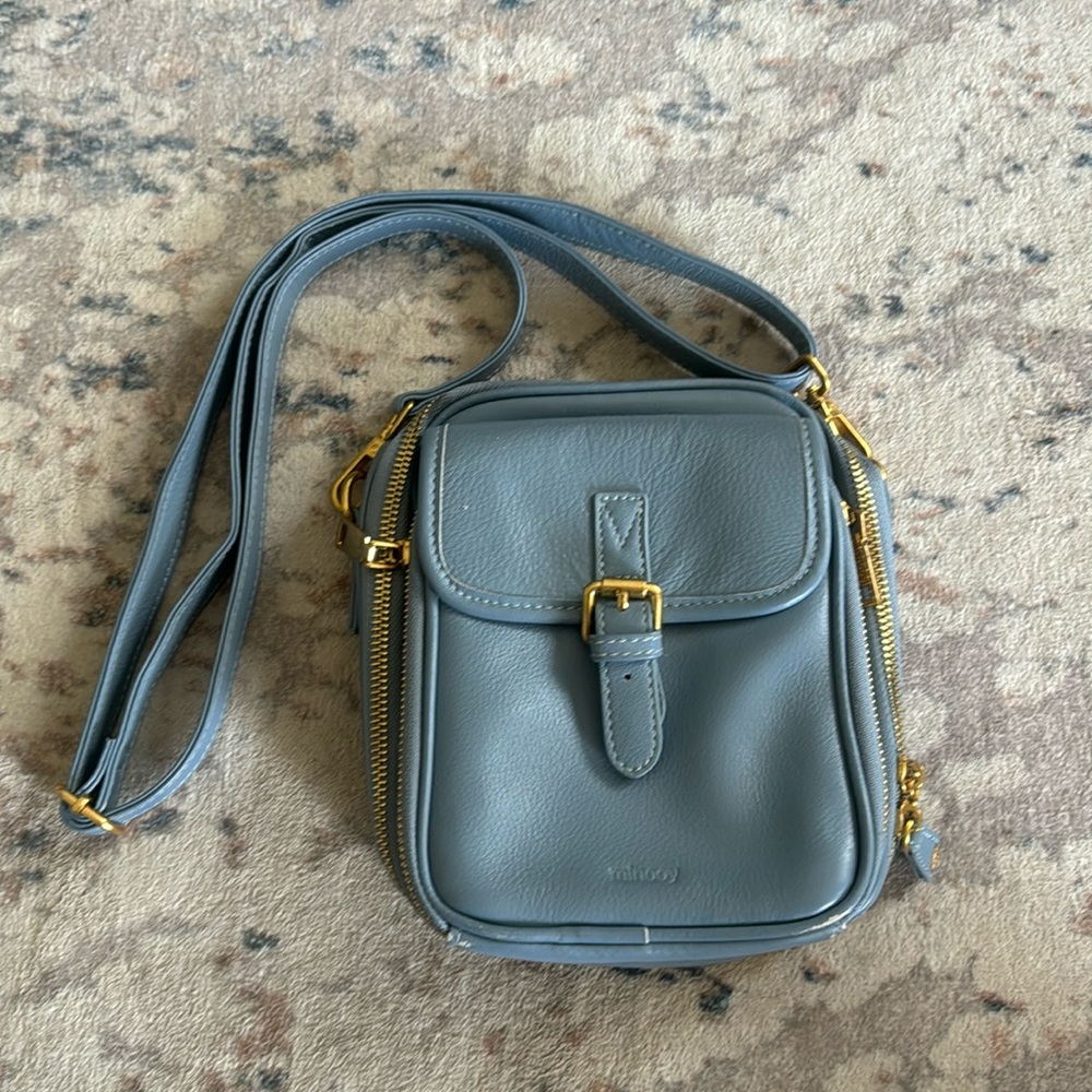 Stylish Blue Crossbody Bag